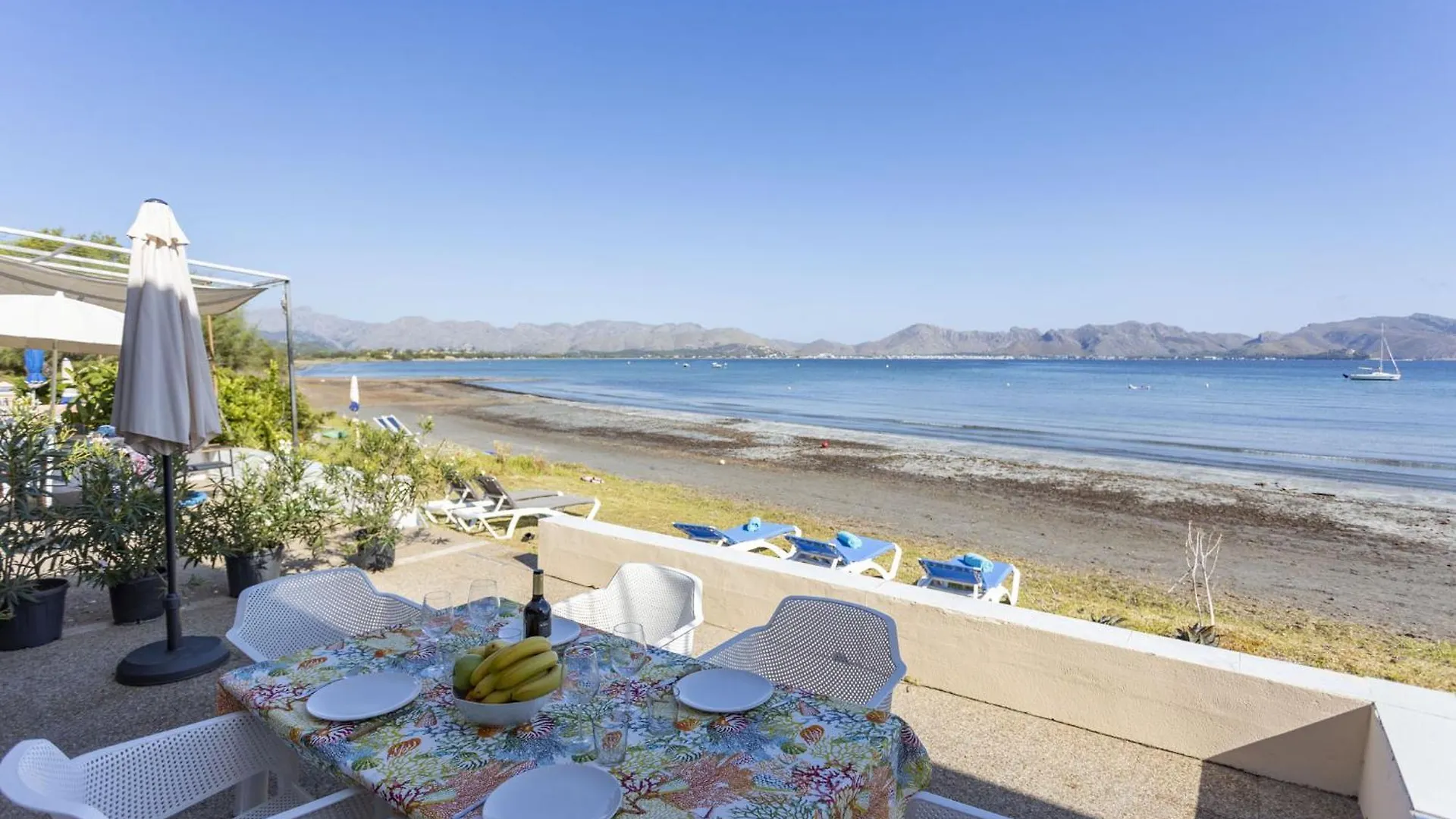 Ferienhaus Villa Sa Platgeta Alcúdia